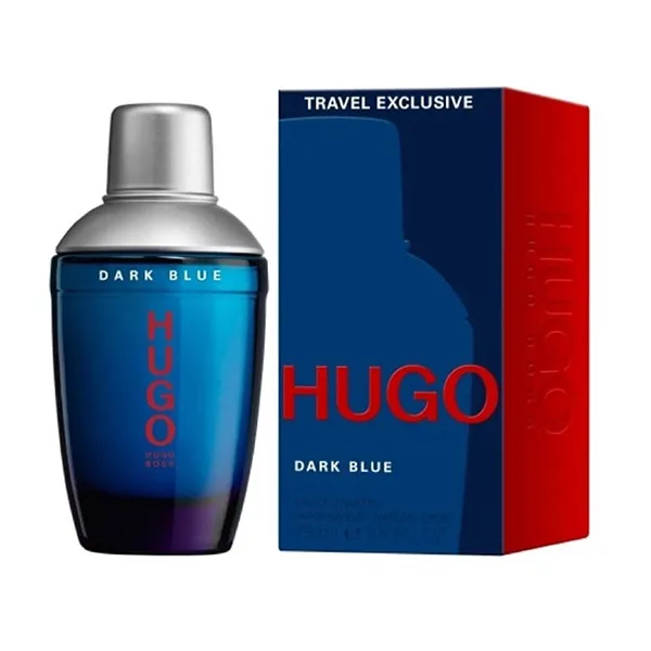 Nước Hoa Nam Hugo Boss Dark Blue EDT For Men 75ml - Nước hoa - Vua Hàng Hiệu