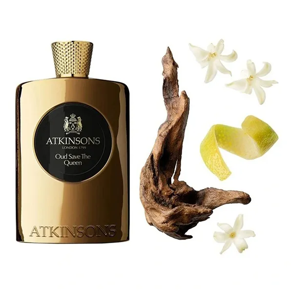 Nước Hoa Nữ Atkinsons Oud Save The Queen EDP 100ml - Nước hoa - Vua Hàng Hiệu