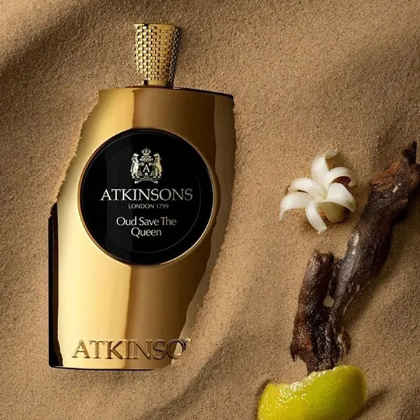 Nước Hoa Nữ Atkinsons Oud Save The Queen EDP 100ml - Nước hoa - Vua Hàng Hiệu