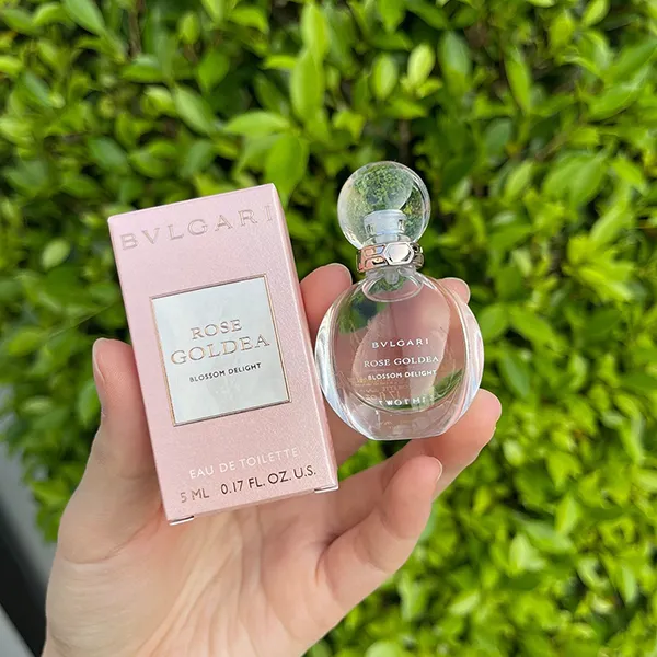Nước Hoa Nữ Bvlgari Rose Goldea Blossom Delight EDT 5ml - Nước hoa - Vua Hàng Hiệu