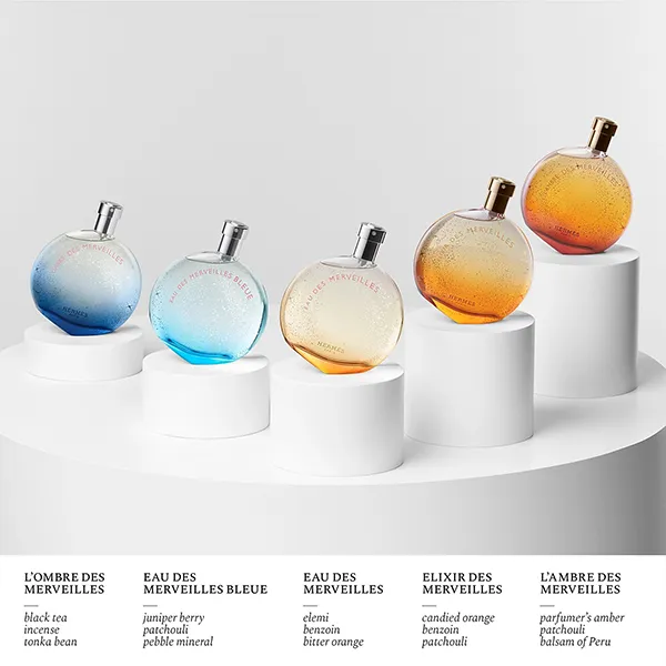 Nước Hoa Nữ Hermes Eau Des Merveilles Eau De Toilette 100ml - Nước hoa - Vua Hàng Hiệu