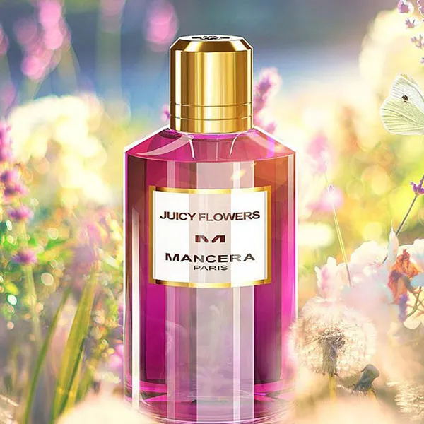 Nước Hoa Nữ Mancera Juicy Flowers EDP 120ml