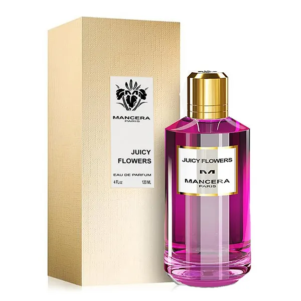 Nước Hoa Nữ Mancera Juicy Flowers EDP 120ml