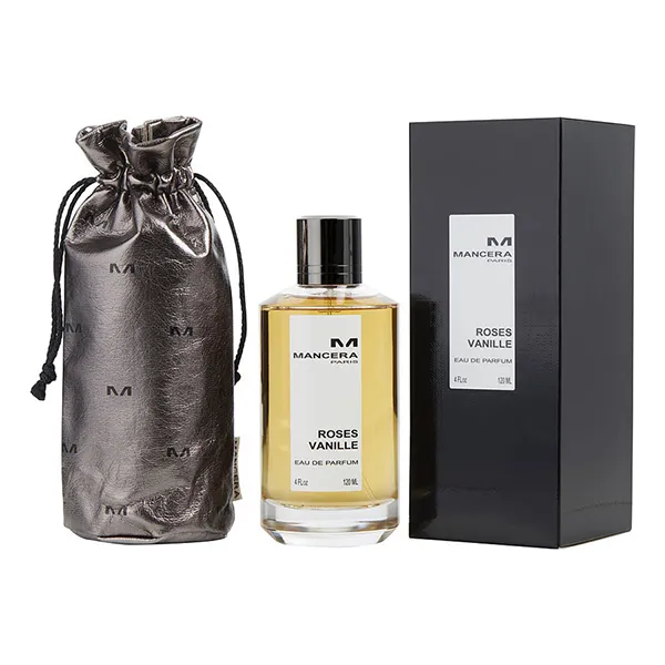 Nước Hoa Nữ Mancera Roses Vanille Eau De Parfum 120ml