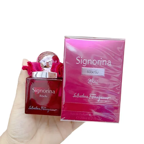 Nước Hoa Nữ Salvatore Ferragamo Signorina Ribelle Mini EDP