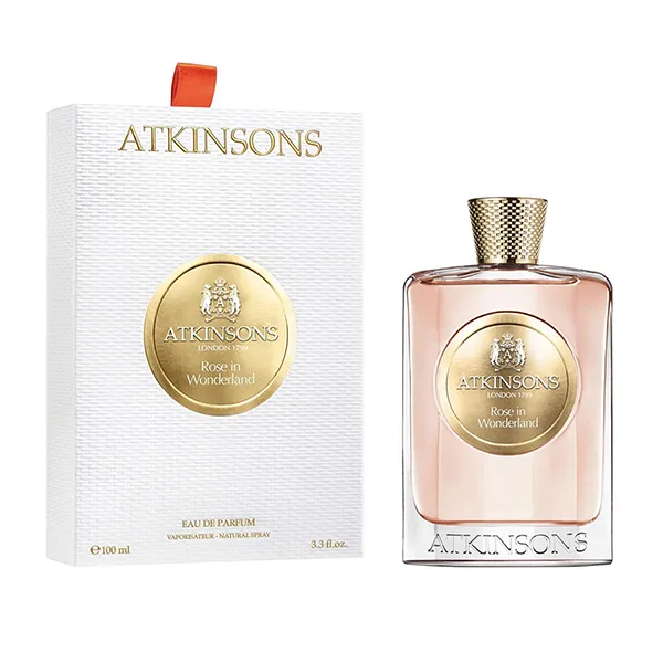 Nước Hoa Unisex Atkinsons Rose In Wonderland EDP 100ml - Nước hoa - Vua Hàng Hiệu