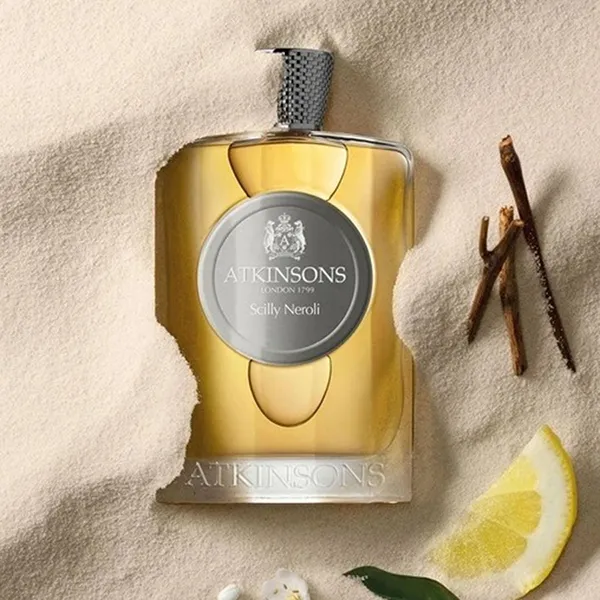 Nước Hoa Unisex Atkinsons Scilly Neroli EDP 100ml