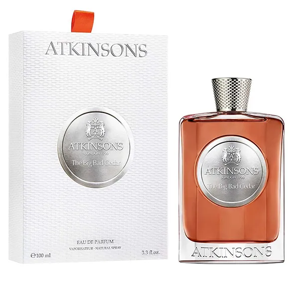 Nước Hoa Unisex Atkinsons The Big Bad Cedar EDP 100ml - 1