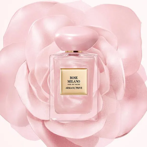 Nước Hoa Unisex Giorgio Armani Prive Rose Milano Soie De Nacre EDT 100ml - Nước hoa - Vua Hàng Hiệu