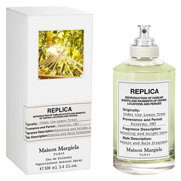 Nước Hoa Unisex Maison Martin Margiela Replica Under The Lemon Trees Eau De Toilette 100ml - Nước hoa - Vua Hàng Hiệu
