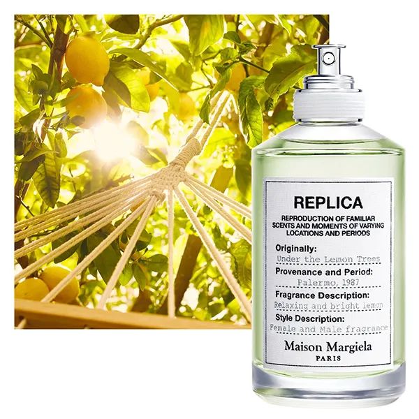 Nước Hoa Unisex Maison Martin Margiela Replica Under The Lemon Trees Eau De Toilette 100ml - Nước hoa - Vua Hàng Hiệu