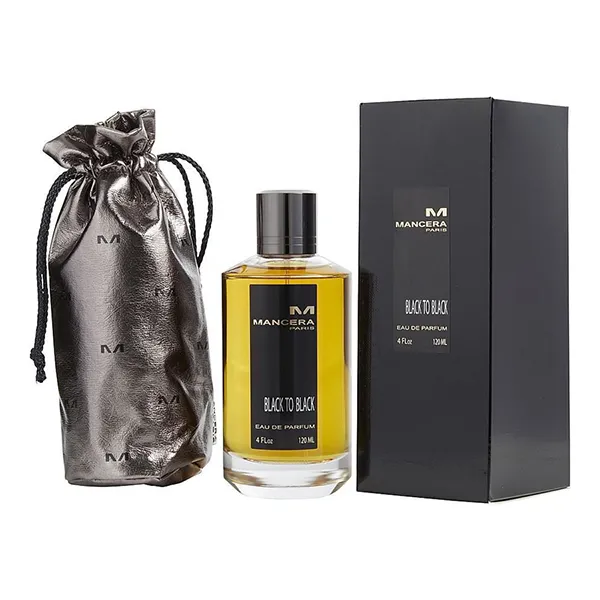 Nước Hoa Unisex Mancera Black To Black EDP 120ml - Nước hoa - Vua Hàng Hiệu