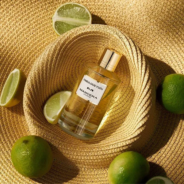 Nước Hoa Unisex Mancera Fabulous Yuzu EDP 120ml - Nước hoa - Vua Hàng Hiệu