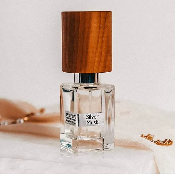 Nước Hoa Unisex Nasomatto Silver Musk 30ml (Extrait De
