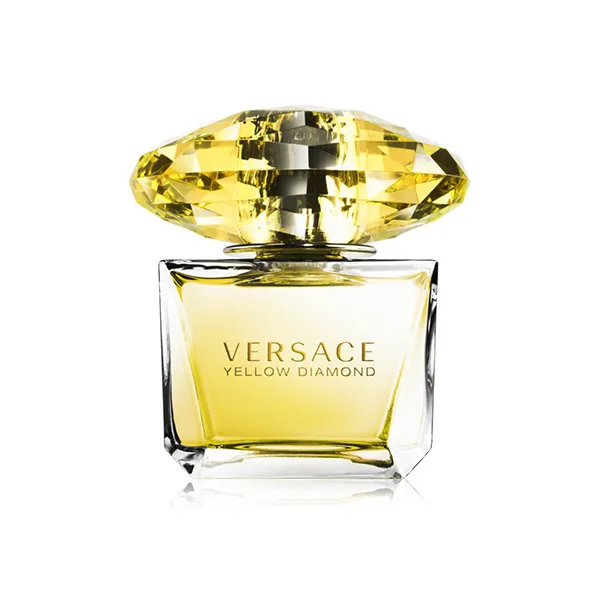Set Nước Hoa Nữ Versace Yellow Diamond Piece Gift Set 4 Món (EDT 90ml + Body Lotion 100ml + Shower Gel 100ml + Túi) - Nước hoa - Vua Hàng Hiệu