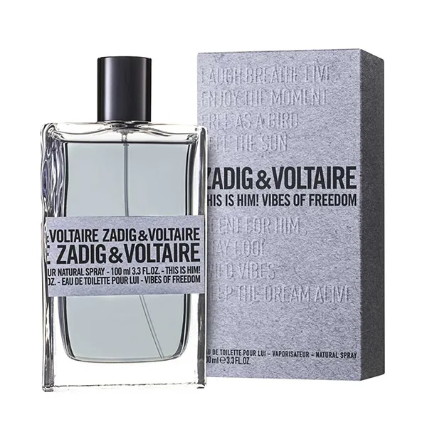 Nước Hoa Nam Zadig & Voltaire This is Him Vibes Eau De Toilette 100ml