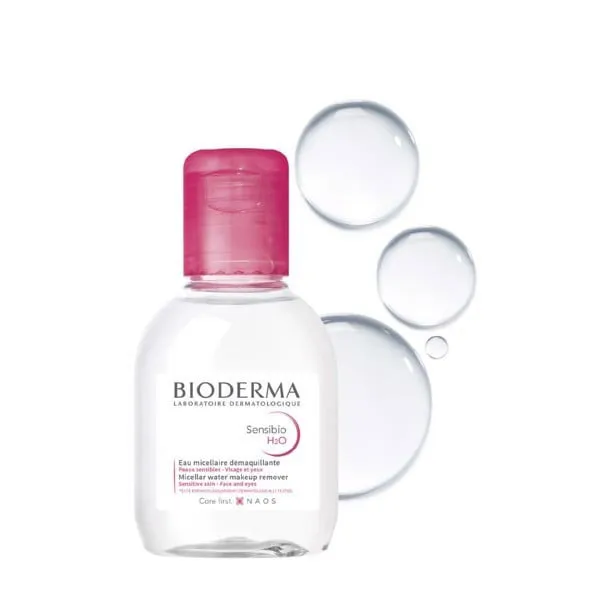 Nước Tẩy Trang Bioderma Sensibio H2O Dành Cho Da Nhạy Cảm 100ml - Mỹ phẩm - Vua Hàng Hiệu