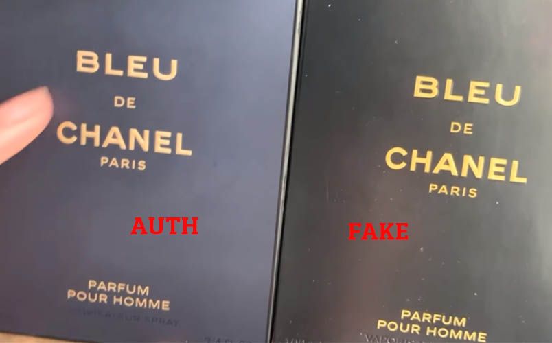 Is this Bleu de Chanel authentic  rfragrance