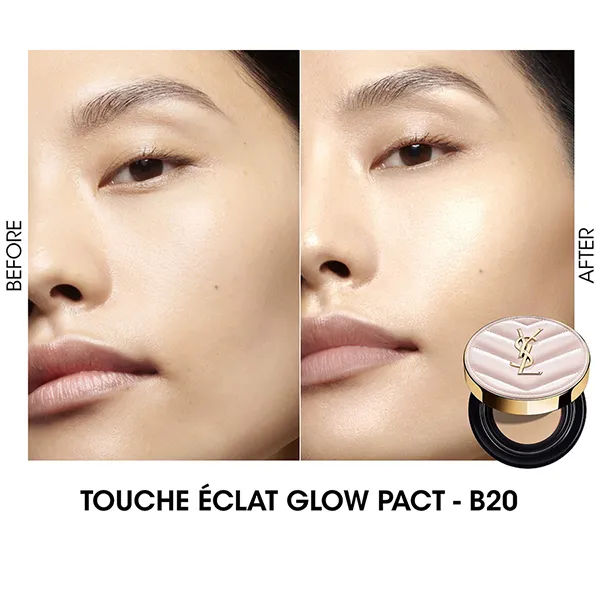 Phấn Nước Yves Saint Laurent YSL Tone B20 Ivory – Trắng Hồng 12g - Trang điểm - Vua Hàng Hiệu