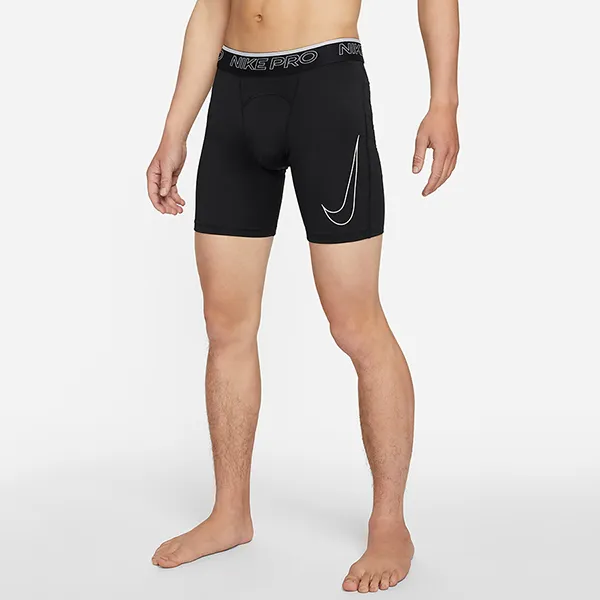 Quần Short Nam Nike Pro Dri-Fit DD1918-010 Màu Đen - Thời trang - Vua Hàng Hiệu