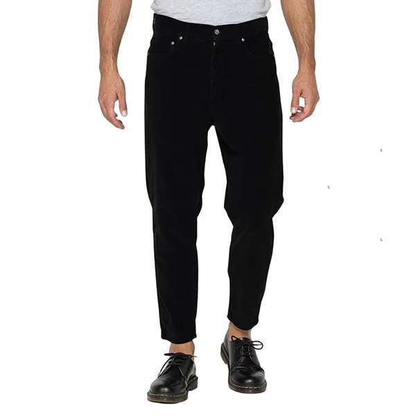 Quần Nhung Nam Carrera Jeans 7390950A_899 Dáng Baggy Màu Đen Size US 31 - Thời trang - Vua Hàng Hiệu