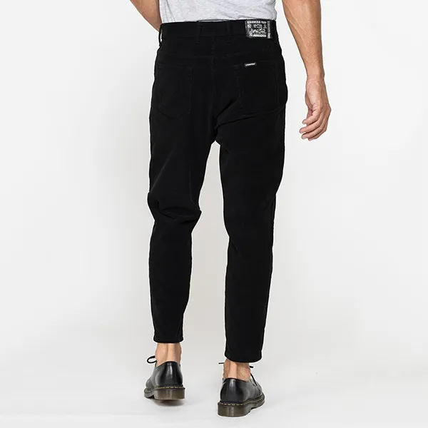 Quần Nhung Nam Carrera Jeans 7390950A_899 Dáng Baggy Màu Đen Size US 31 - Thời trang - Vua Hàng Hiệu