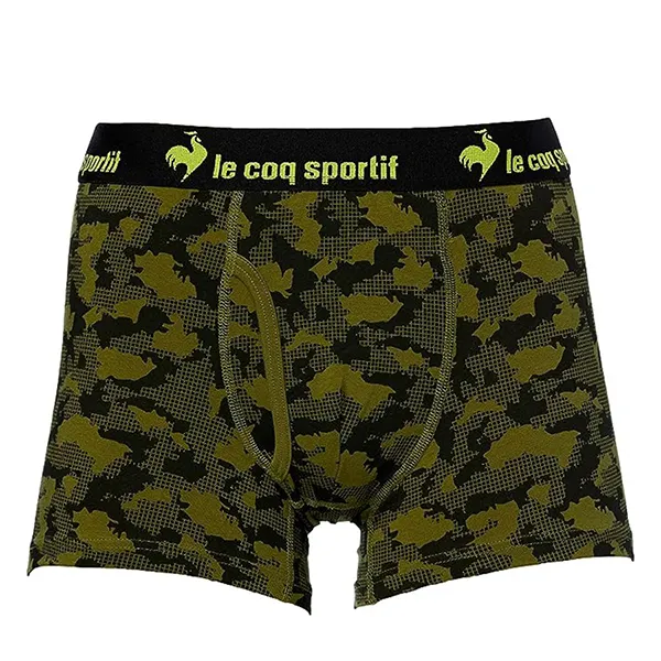 Quần Lót Nam Le Coq Sportif Boxer Briefs Cotton Blend Màu Khaki - Thời trang - Vua Hàng Hiệu