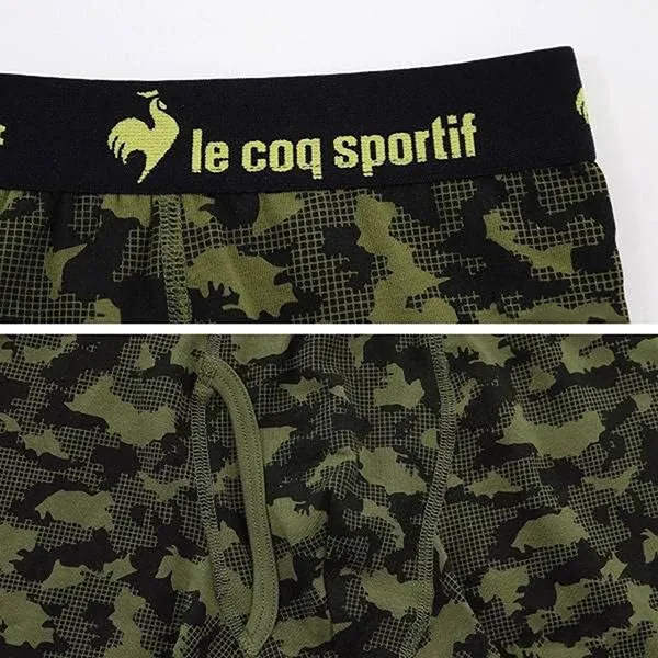 Quần Lót Nam Le Coq Sportif Boxer Briefs Cotton Blend Màu Khaki - Thời trang - Vua Hàng Hiệu