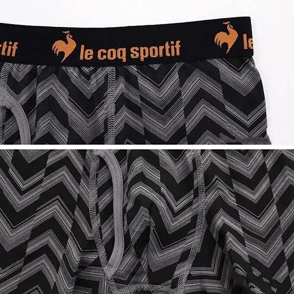 Quần Lót Nam Le Coq Sportif Boxer Briefs Cotton Blend Màu Xám - Thời trang - Vua Hàng Hiệu