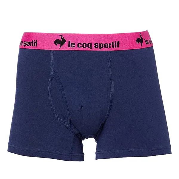 Quần Lót Nam Le Coq Sportif Boxer Briefs Cotton Blend Màu Xanh Navy