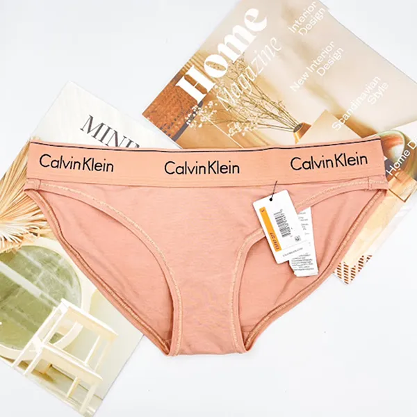 Quần Lót Nữ Calvin Klein CK Tam Giác Màu Nude Size S - Thời trang - Vua Hàng Hiệu