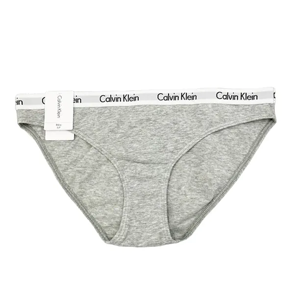 Quần Lót Nữ Calvin Klein CK Tam Giác Màu Xám Size S