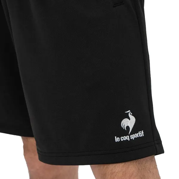 Quần Short Nam Le Coq Sportif QMMTJD20Z Màu Đen Size L - Thời trang - Vua Hàng Hiệu