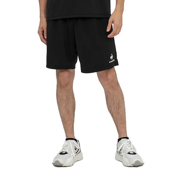 Quần Short Nam Le Coq Sportif QMMTJD20Z Màu Đen Size L - Thời trang - Vua Hàng Hiệu