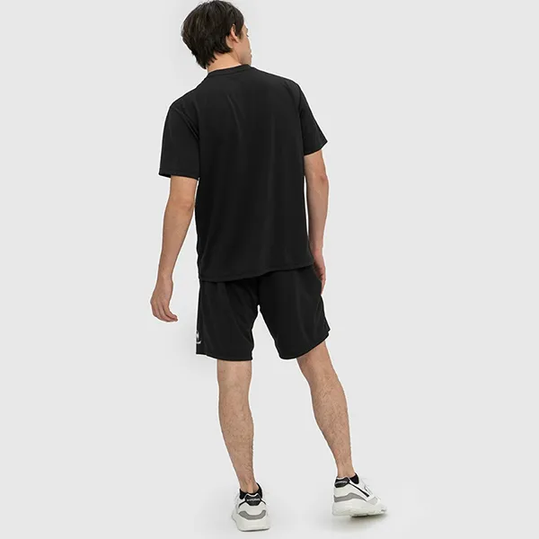 Quần Short Nam Le Coq Sportif QMMTJD20Z Màu Đen Size L - Thời trang - Vua Hàng Hiệu