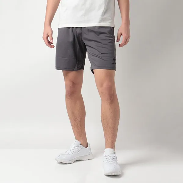 Quần Short Nam Le Coq Sportif QMMTJD20Z Màu Xám - Thời trang - Vua Hàng Hiệu