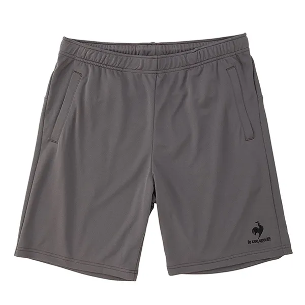 Quần Short Nam Le Coq Sportif QMMTJD20Z Màu Xám - Thời trang - Vua Hàng Hiệu