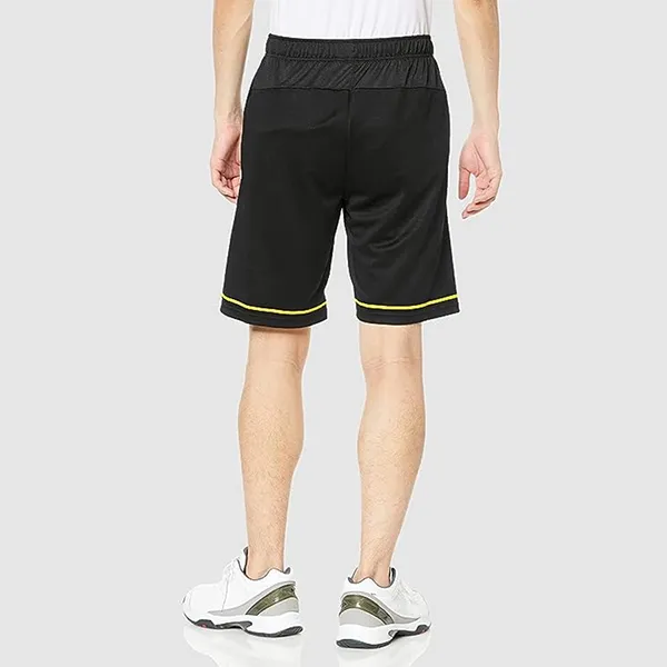 Quần Short Nam Le Coq Sportif Tennis UPF 30 QTMUJD00 Màu Đen