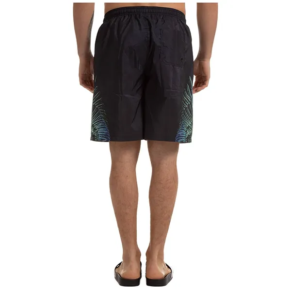 Quần Short Nam Marcelo Burlon County Of Milan Màu Đen - Thời trang - Vua Hàng Hiệu