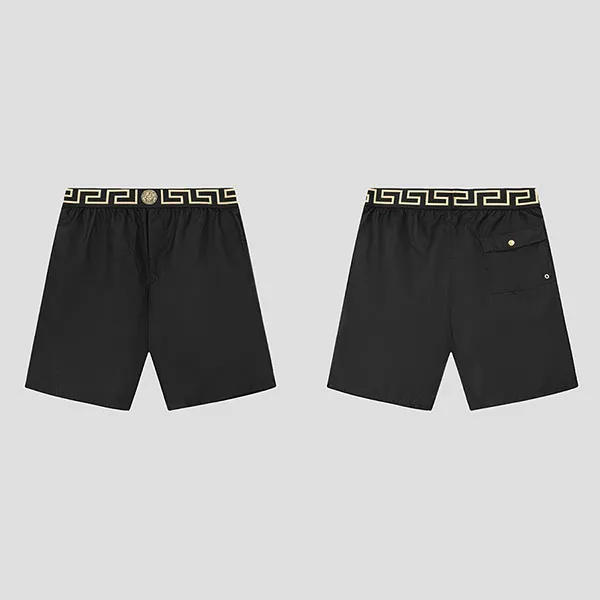 Quần Short Nam Versace Black With Medusa Logo ABU01003 AP0054 A80G Màu Đen - Thời trang - Vua Hàng Hiệu