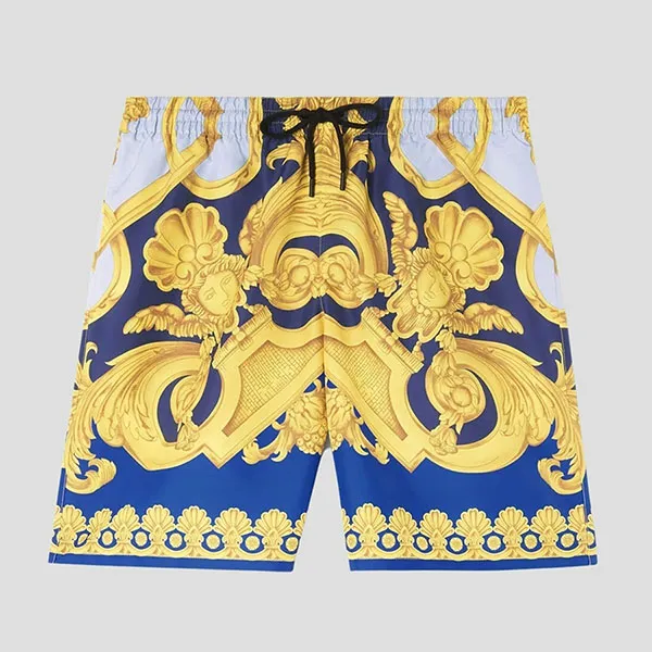 Quần Short Nam Versace Multicolor With Baroque Pattern Printed 1002517 1A06328 5U670 Phối Màu - Thời trang - Vua Hàng Hiệu