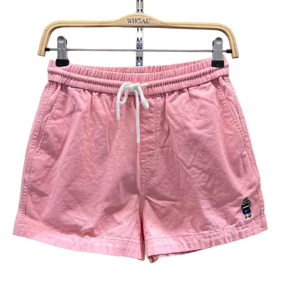 Quần Short Nữ WHOAU Gấu Vằn Màu Hồng - Thời trang - Vua Hàng Hiệu