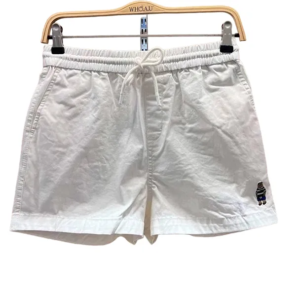 Quần Short Nữ WHOAU Gấu Vằn Màu Trắng - Thời trang - Vua Hàng Hiệu