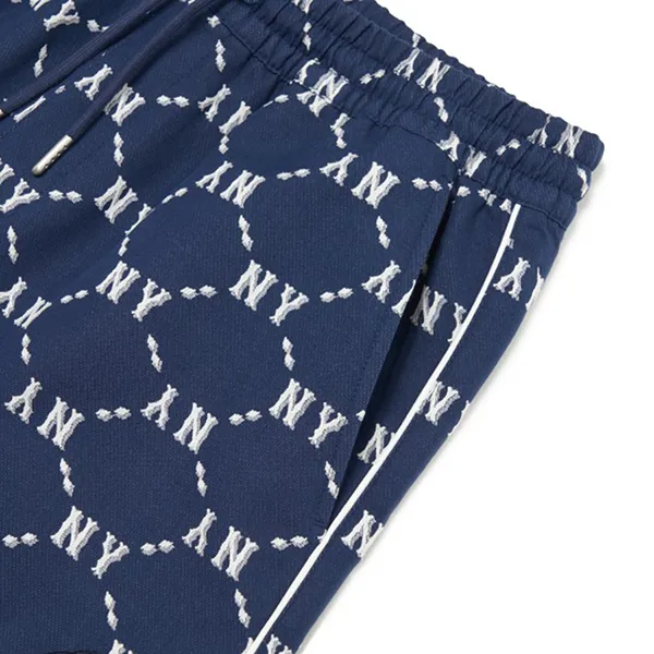 Quần Shorts MLB Diamond Monogram Setup Cotton-Jacquard New York Yankees 3ASMM0323-50NYL Màu Xanh Đậm Size XL - Thời trang - Vua Hàng Hiệu