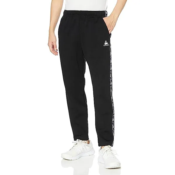 Quần Thể Thao Nam Le Coq Sportif QMMQJG03 Màu Đen - Thời trang - Vua Hàng Hiệu