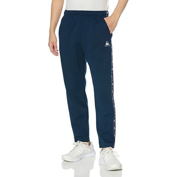 Quần Thể Thao Nam Le Coq Sportif QMMQJG03 Màu Xanh Navy
