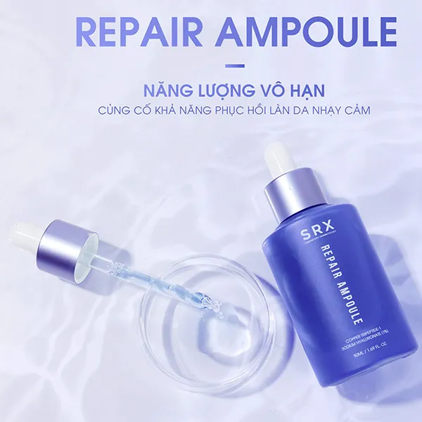 Serum Cấp Ẩm Phục Hồi Da SRX Repair Ampoule 50ml - Mỹ phẩm - Vua Hàng Hiệu