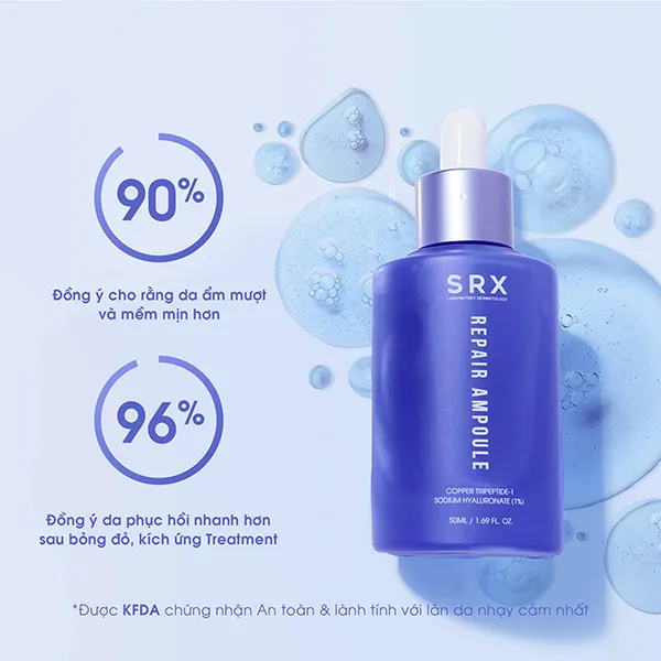 Serum Cấp Ẩm Phục Hồi Da SRX Repair Ampoule 50ml - Mỹ phẩm - Vua Hàng Hiệu
