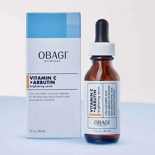 Serum Dưỡng Trắng Da Obagi Clinical Vitamin C + Arbutin Brightening Serum 30ml - Mỹ phẩm - Vua Hàng Hiệu