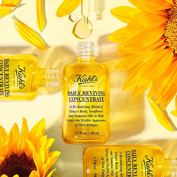 Serum Phục Hồi Da Kiehl's Daily Reviving Concentrate Face Oil 50ml